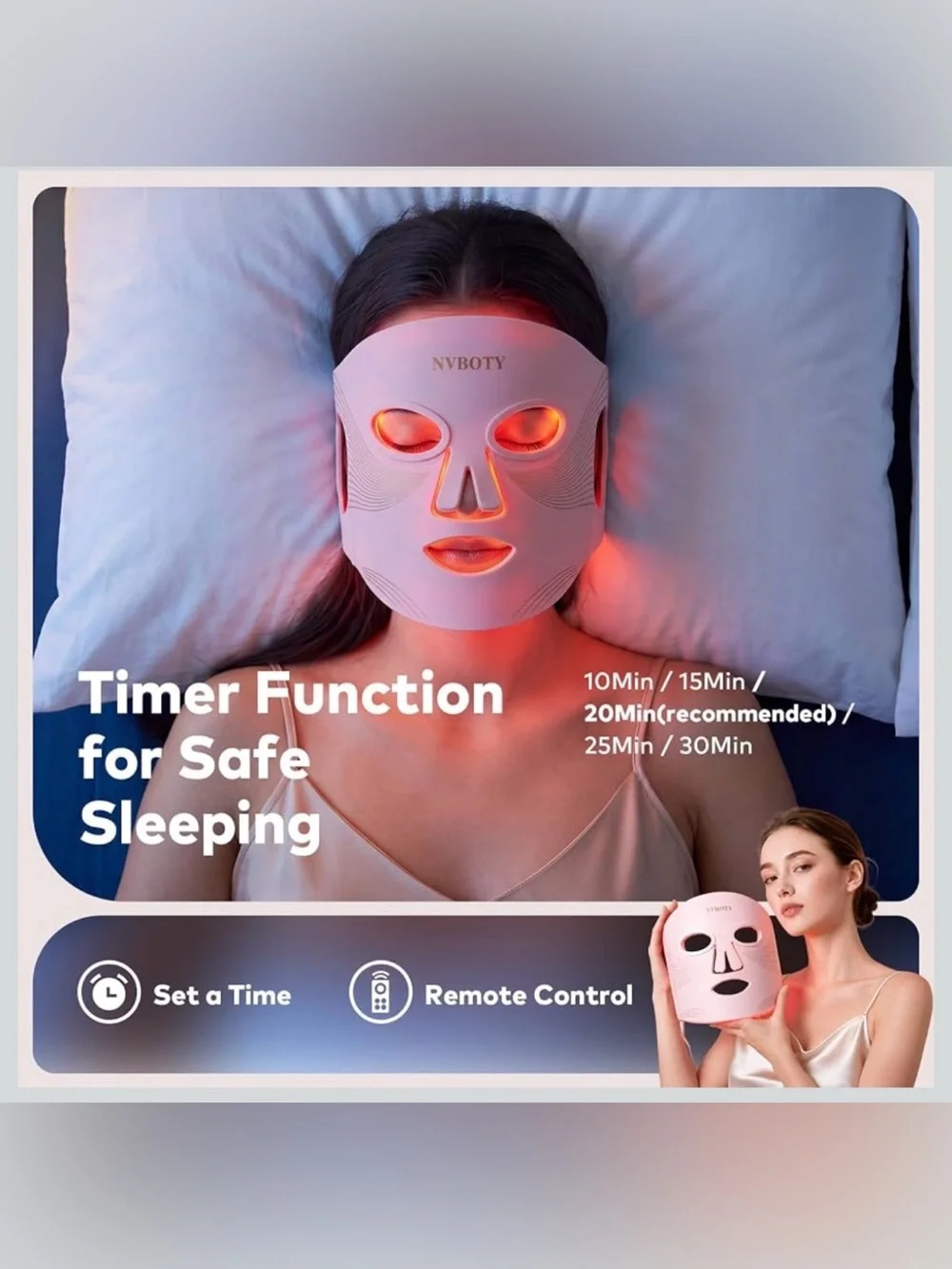 NEW Red Light Therapy Mask